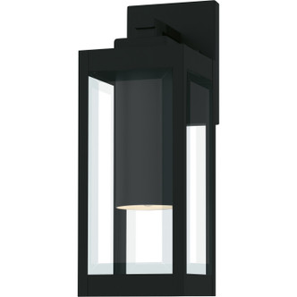 Quoizel - WVR8005EK - LED Outdoor Wall Lantern - Westover - Earth Black