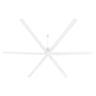 Quorum - 101206-8 - 120 Ceiling Fan - Zeus - Studio White