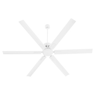 Quorum - 10806-8 - 80 Ceiling Fan - Zeus - Studio White Quorum - 10806-8 - 80 Ceiling Fan - Zeus - Studio White