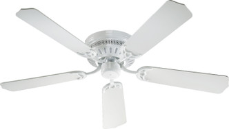 Quorum - 11525-6 - 52Ceiling Fan - Custom Hugger - White