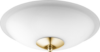 Quorum - 1180-880 - LED Fan Light Kit - 1180 Light Kits - Aged Brass|Satin Opal