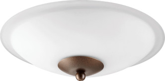 Quorum - 1180-886 - LED Fan Light Kit - 1180 Light Kits - Oiled Bronze|Satin Opal