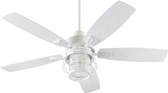 Quorum - 13525-8 - 52 Patio Fan - Galveston - Studio White