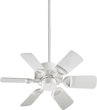 Quorum - 143306-6 - 30Patio Fan - Estate - White