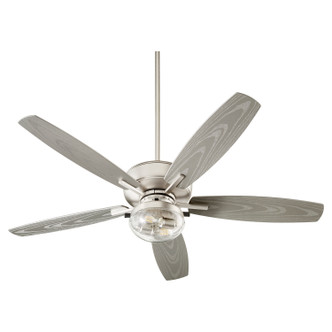 Quorum - 170525-65 - 52Patio Fan - Breeze Patio - Satin Nickel Satin Nickel