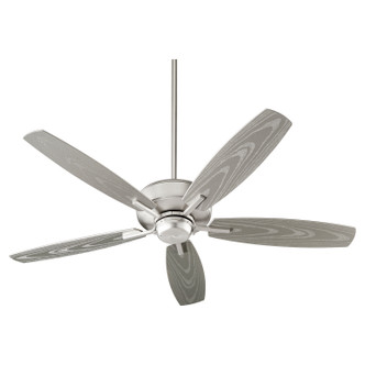 Quorum - 17052-65 - 52 Patio Fan - Breeze - Satin Nickel