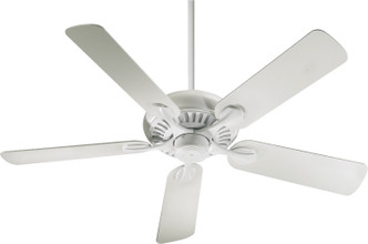 Quorum - 191525-8 - 52 Patio Fan - Pinnacle - Studio White