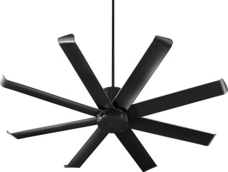 Quorum - 196608-69 - 60Patio Fan - Proxima - Textured Black