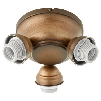 Quorum - 2383-9122 - LED Fan Light Kit - Salon - Antique Flemish