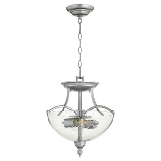Quorum - 2877-14-64 - Two Light Dual Mount - Aspen - Classic Nickel