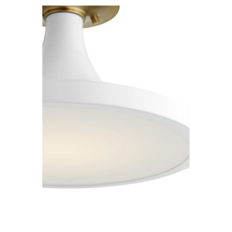 3001 Ceiling Mounts One Light Ceiling Mount (3001-15-8)