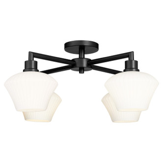 Cassini Four Light Flush Mount (3221-26-59)