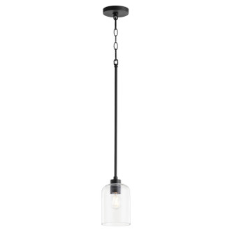 Quorum - 3374-59 - One Light Pendant - Tribute - Matte Black