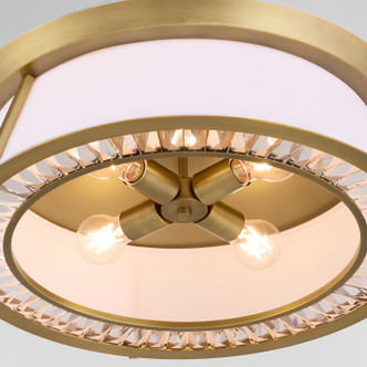 Gorham Four Light Flush Mount (3382-4-47)