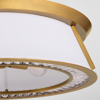 Gorham Four Light Flush Mount (3382-4-47)
