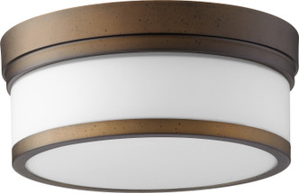 Quorum - 3509-12-86 - Two Light Ceiling Mount - Celeste - Oiled Bronze