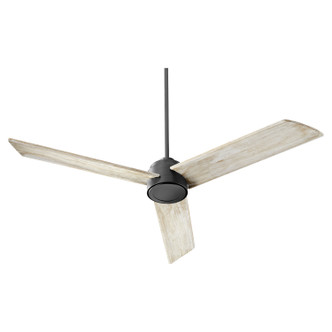 Quorum - 35603-69 - 60 Ceiling Fan - Trio - Textured Black
