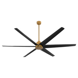 Quorum - 35846-47 - 84 Patio Fan - Spree - Brushed Brass