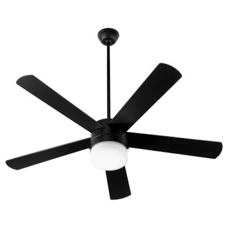 Quorum - 37525-59 - 52Ceiling Fan - Maxwell - Matte Black