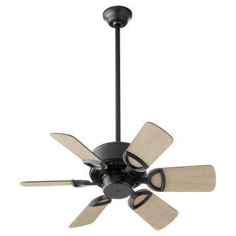 Quorum - 43306-5942 - 30Ceiling Fan - Estate - Matte Black