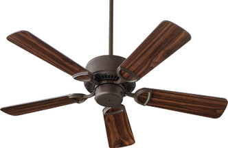 Quorum - 43425-86 - 42Ceiling Fan - Estate - Oiled Bronze