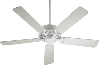 Quorum - 43525-8 - 52 Ceiling Fan - Estate - Studio White