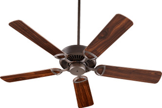 Quorum - 43525-86 - 52Ceiling Fan - Estate - Oiled Bronze