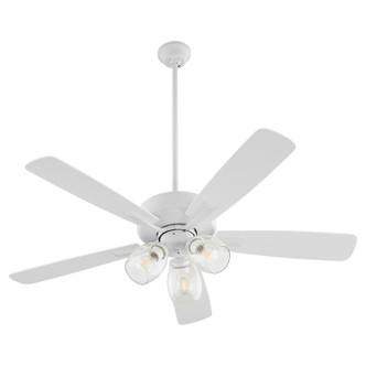 Quorum - 4525-0308 - 52 Ceiling Fan - Ovation - Studio White