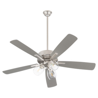 Quorum - 4525-03165 - 52Ceiling Fan - Ovation - Satin Nickel Quorum - 4525-03165 - 52Ceiling Fan - Ovation - Satin Nickel