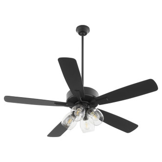 Quorum - 4525-04159 - 52Ceiling Fan - Ovation - Matte Black