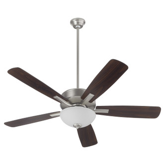 Quorum - 4525-2165 - 52Ceiling Fan - Ovation - Satin Nickel