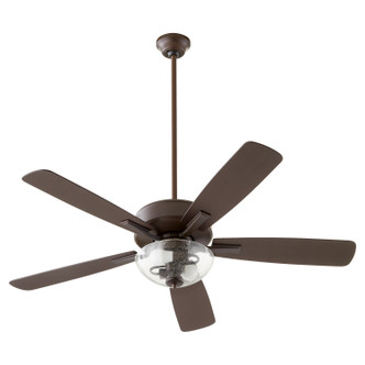 Quorum - 4525-2286 - 52Ceiling Fan - Ovation - Oiled Bronze Quorum - 4525-2286 - 52Ceiling Fan - Ovation - Oiled Bronze