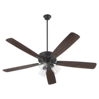 Quorum - 4525-23159 - 52 Ceiling Fan - Ovation - Matte Black