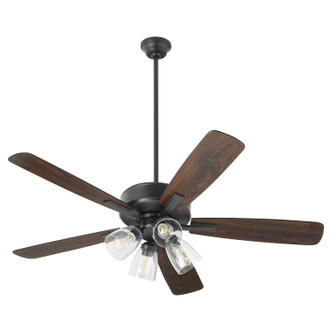 Quorum - 4525-24159 - 52Ceiling Fan - Ovation - Matte Black Quorum - 4525-24159 - 52Ceiling Fan - Ovation - Matte Black