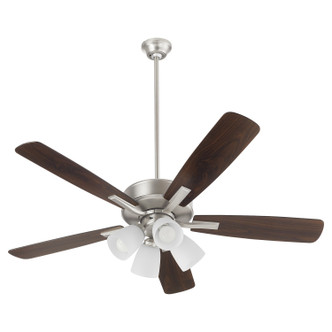 Quorum - 4525-4165 - 52 Ceiling Fan - Ovation - Satin Nickel