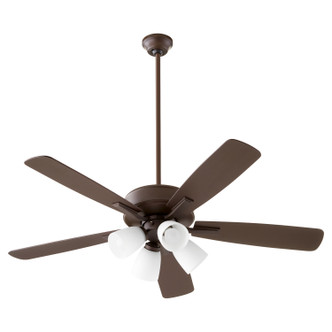 Quorum - 4525-486 - 52Ceiling Fan - Ovation - Oiled Bronze Quorum - 4525-486 - 52Ceiling Fan - Ovation - Oiled Bronze