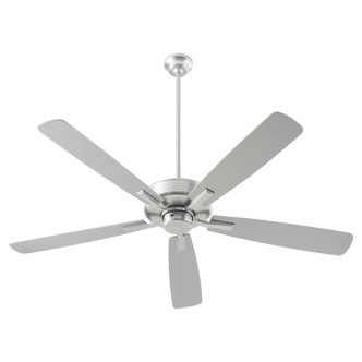 Quorum - 4605-65 - 60 Ceiling Fan - Ovation - Satin Nickel Quorum - 4605-65 - 60 Ceiling Fan - Ovation - Satin Nickel