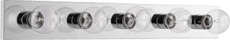 Quorum - 5016-5-14 - Five Light Vanity Light - Vanity Strips - Chrome
