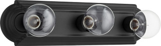 Quorum - 5049-3-69 - Three Light Vanity - 5049 Stepped Vanities - Textured Black