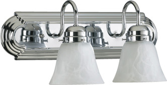 Quorum - 5094-2-114 - Two Light Vanity - Campbell - Chrome