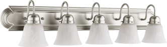 Quorum - 5094-5-165 - Five Light Vanity - Campbell - Satin Nickel