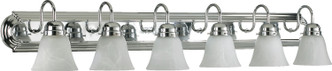 Quorum - 5094-6-114 - Six Light Vanity - Campbell - Chrome