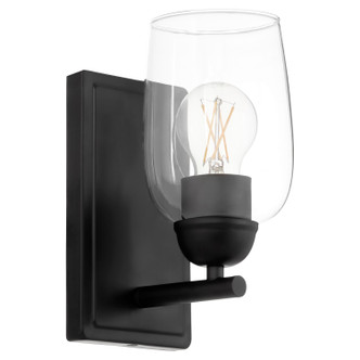 Quorum - 5112-1-59 - One Light Wall Mount - Wallinger - Matte Black