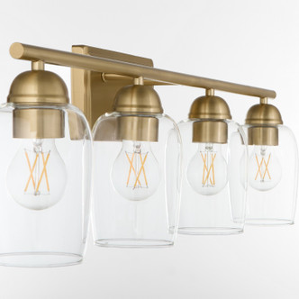 Wallinger Four Light Vanity (5112-4-80)