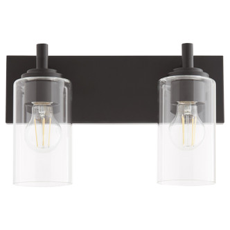Quorum - 5200-2-59 - Two Light Vanity - Fallstaff - Matte Black