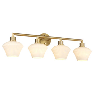 Cassini Four Light Vanity (5221-4-80) Cassini Four Light Vanity (5221-4-80)