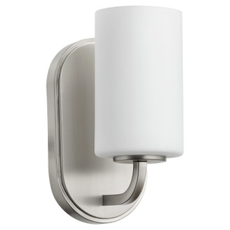 Quorum - 5307-1-65 - One Light Wall Mount - Rutherford - Satin Nickel Quorum - 5307-1-65 - One Light Wall Mount - Rutherford - Satin Nickel