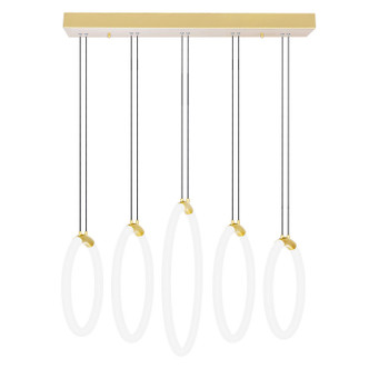 Hoops LED Chandelier (1273P23-5-602-RC)