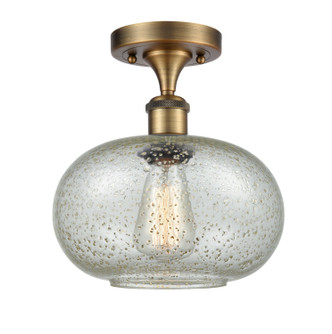 Innovations - 516-1C-BB-G249 - One Light Semi-Flush Mount - Ballston - Brushed Brass