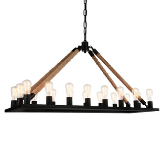 Ganges 18 Light Chandelier (9671P49-18-RC-101)